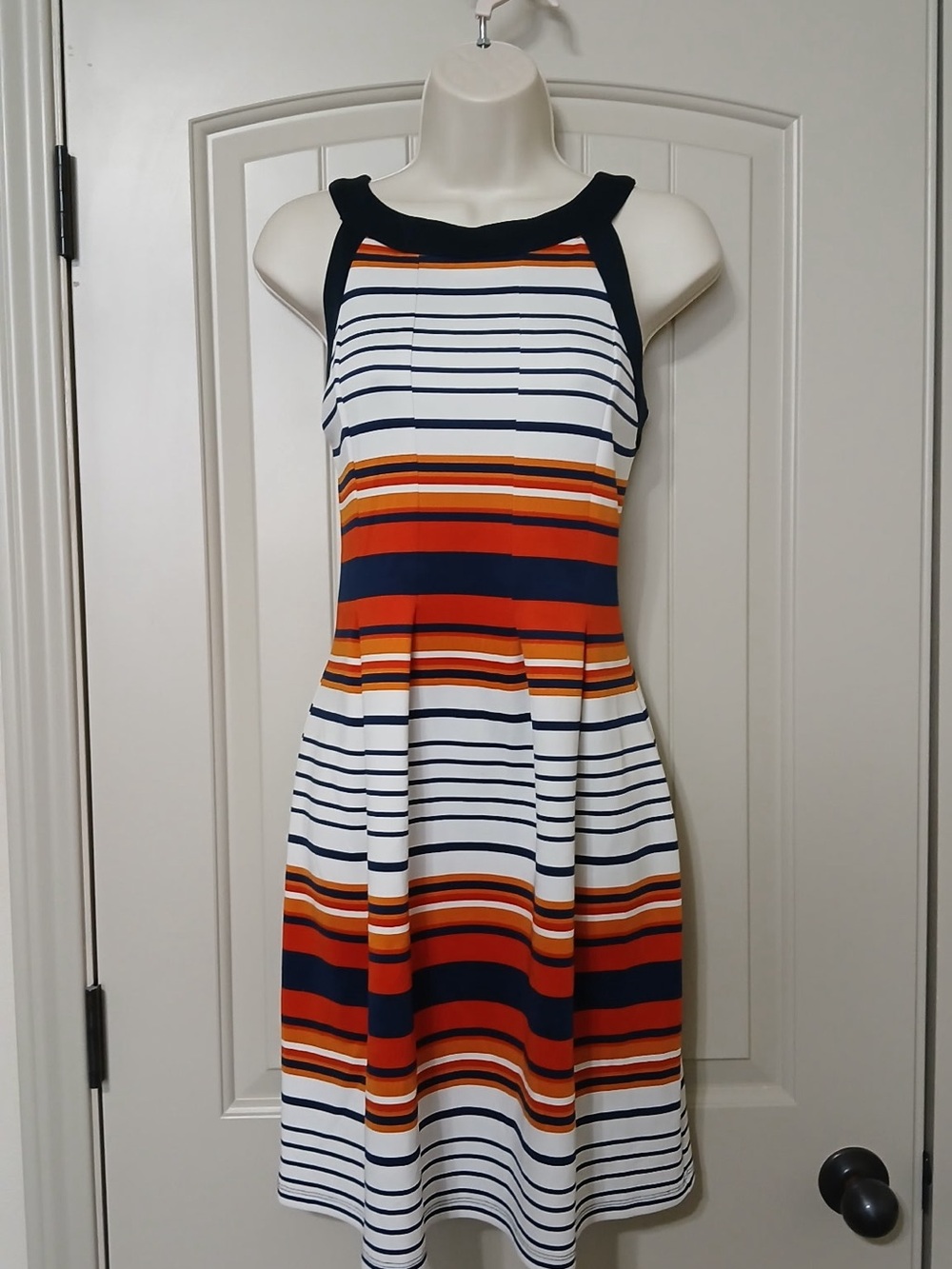 ENFOCUS STUDIO striped sheath dress 8